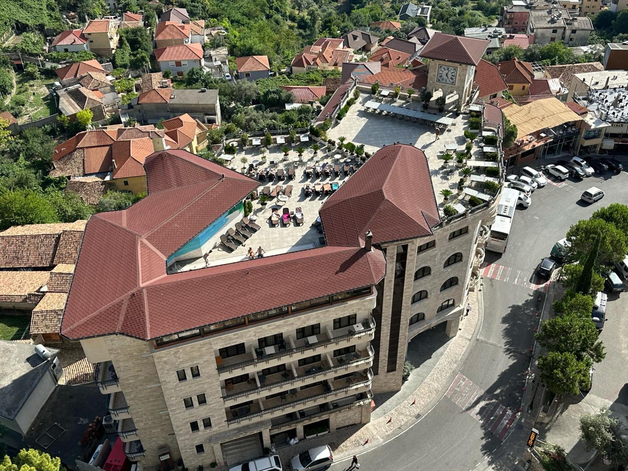 Panorama Rooms Hotel Near The Old Bazaar Krujë Exteriör bild