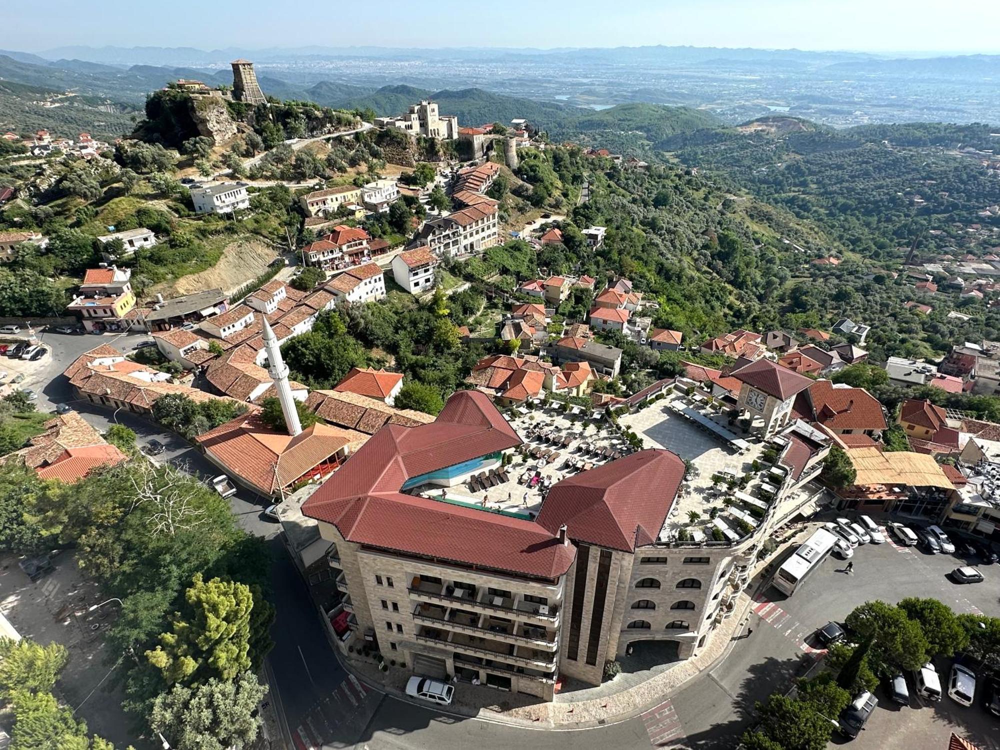 Panorama Rooms Hotel Near The Old Bazaar Krujë Exteriör bild
